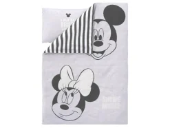 Ropa de cama infantil reversible Minnie & Mickey / Stitch 150 x 220