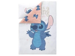 Ropa de cama infantil reversible Minnie & Mickey / Stitch 150 x 220