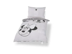 Ropa de cama infantil reversible Minnie & Mickey / Stitch 150 x 220