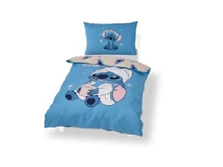 Ropa de cama infantil reversible Minnie & Mickey / Stitch 150 x 220