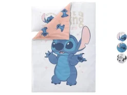 Ropa de cama infantil reversible Minnie & Mickey / Stitch 150 x 220