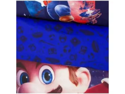 Ropa de cama infantil reversible 150 x 220 cm