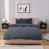 Ropa de cama mezcla de lino tamaño grande