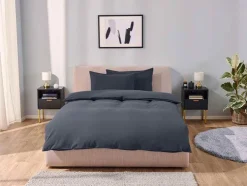 Ropa de cama mezcla de lino tamaño grande