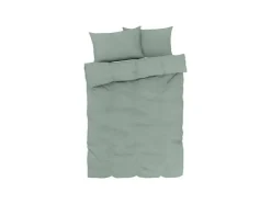 Ropa de cama mezcla de lino tamaño grande