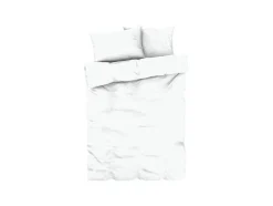 Ropa de cama mezcla de lino tamaño grande