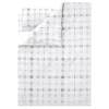 Ropa de cama reversible de franela, 220 x 260 cm