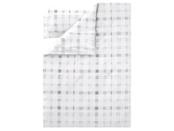 Ropa de cama reversible de franela, 220 x 260 cm