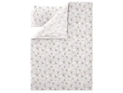 Ropa de cama reversible de franela, 220 x 260 cm