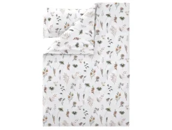 Ropa de cama reversible de franela, 220 x 260 cm