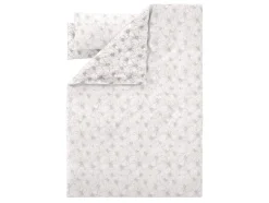Ropa de cama reversible de franela, 220 x 260 cm