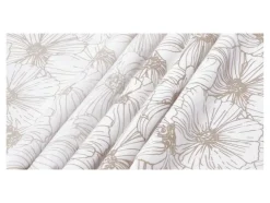 Ropa de cama reversible de franela, 220 x 260 cm
