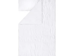Ropa de cama reversible de satén de microfibra, 150 x 220 cm