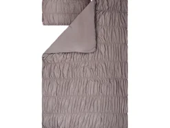 Ropa de cama reversible de satén de microfibra, 150 x 220 cm