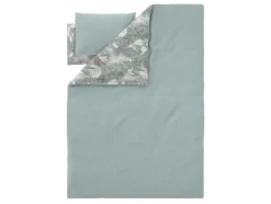 Ropa de cama reversible de satén , 240 x 220 cm.