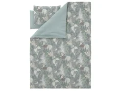 Ropa de cama reversible de satén , 240 x 220 cm.