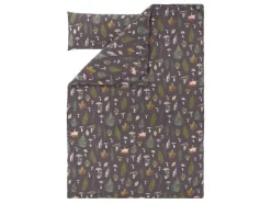 Ropa de cama reversible de satén de microfibra, 150 x 220 cm