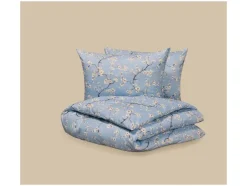 Ropa de cama reversible de satén, 260 x 220 cm