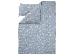 Ropa de cama reversible de satén, 260 x 220 cm