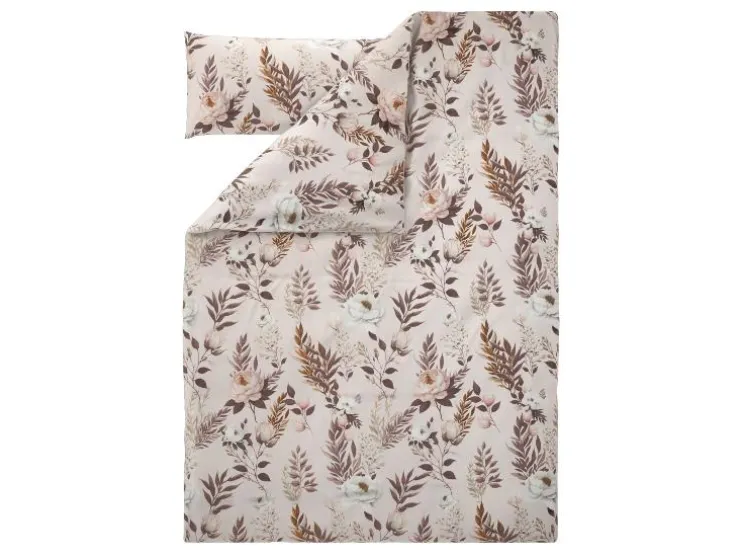 Ropa de cama reversible de satén, 150 x 220 cm