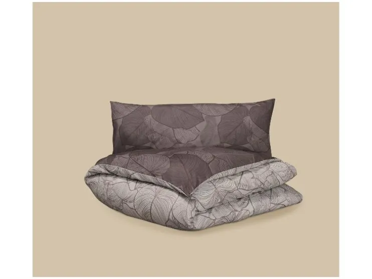 Ropa de cama reversible de satén, 150 x 220 cm