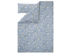 Ropa de cama reversible de satén, 150 x 220 cm