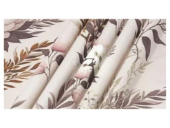 Ropa de cama reversible de satén, 150 x 220 cm