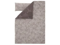 Ropa de cama reversible de satén, 150 x 220 cm