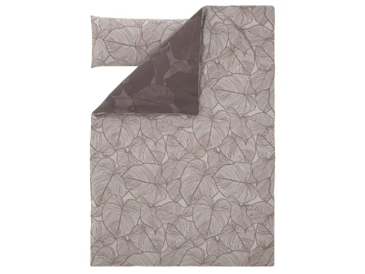 Ropa de cama reversible de satén, 150 x 220 cm