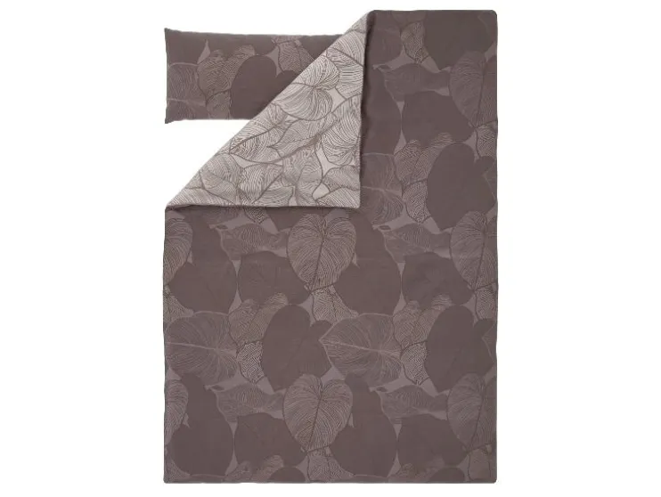 Ropa de cama reversible de satén, 150 x 220 cm