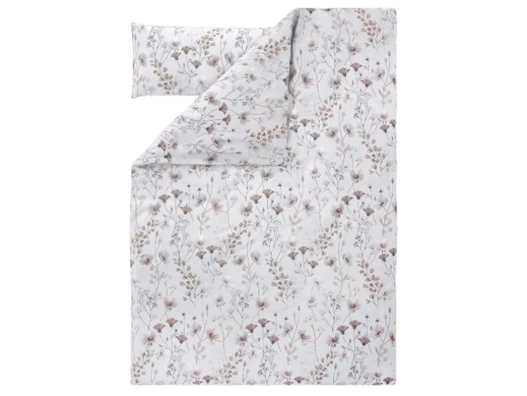 Ropa de cama reversible de satén, 150 x 220 cm
