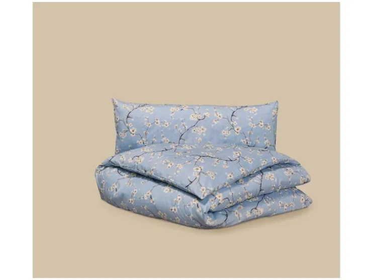 Ropa de cama reversible de satén, 150 x 220 cm
