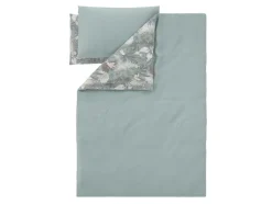 Ropa de cama reversible de satén , 260 x 220 cm.