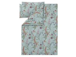 Ropa de cama reversible de satén , 260 x 220 cm.