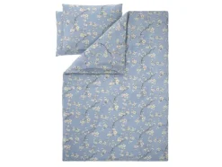 Ropa de cama reversible de satén, 240 x 220 cm