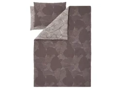 Ropa de cama reversible de satén, 240 x 220 cm