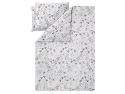 Ropa de cama reversible de satén, 240 x 220 cm