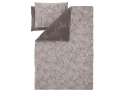 Ropa de cama reversible de satén, 240 x 220 cm