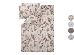 Ropa de cama reversible de satén, 240 x 220 cm