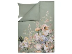 Ropa de cama reversible de satén 150 x 220 cm