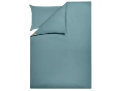 Ropa de cama reversible de satén 150 x 220 cm