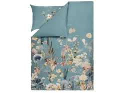 Ropa de cama reversible de satén 150 x 220 cm