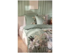 Ropa de cama reversible de satén 150 x 220 cm