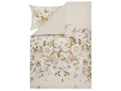 Ropa de cama reversible de satén 150 x 220 cm