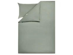 Ropa de cama reversible de satén 150 x 220 cm