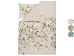Ropa de cama reversible de satén 150 x 220 cm