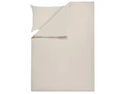 Ropa de cama reversible de satén 150 x 220 cm