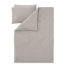 Ropa de cama reversible de satén 240 x 220 cm