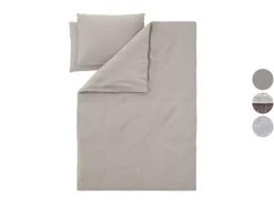 Ropa de cama reversible de satén 240 x 220 cm