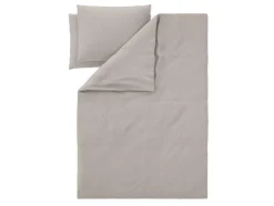 Ropa de cama reversible de satén 240 x 220 cm